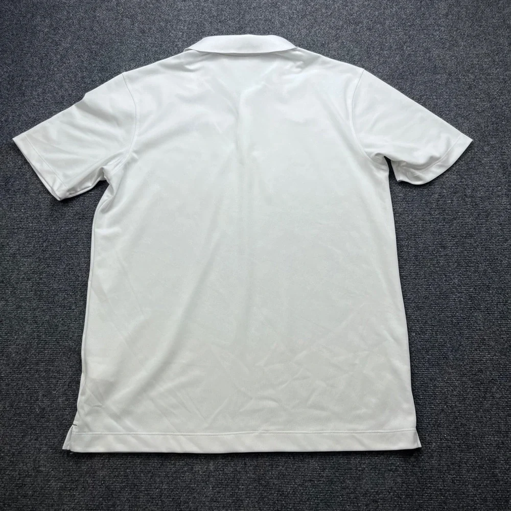 Nike Rollins Dri-FIT Golf Performance White Polo Shirt